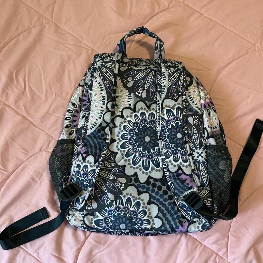 Vera Bradley Essential Backpack Large Mimosa Meda… - image 2
